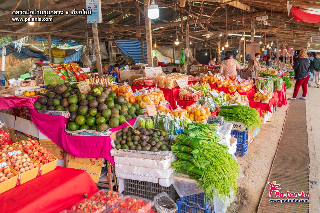 Hmong Market (Baan Khun Klang)